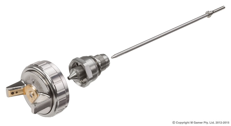 1.4mm HVLP Nozzle, Needle & Cap Set